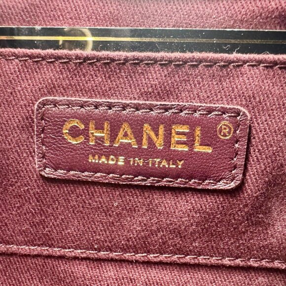 Chanel Business Affinity Caviar Quilted Leather Drawstring Bucket Bag Black - Picture 16 of 16